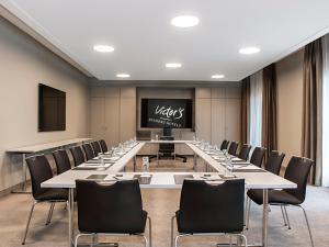 Der Geschäftsbereich oder Konferenzraum in der Unterkunft Victor's Residenz-Hotel Teistungenburg