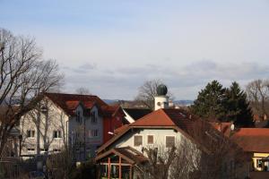 Budynek, w którym mieści się apartament