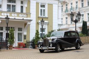 Budova, v ktorej sa hotel nachádza