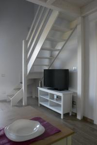 Et tv og/eller underholdning på Vento Barocco - Equitazione e Turismo