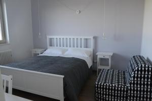 En eller flere senge i et værelse på Vento Barocco - Equitazione e Turismo + 27 billeder