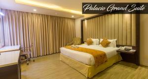 Hotel Palacio客房内的一张或多张床位