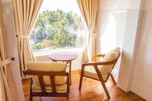 Posezení v ubytování Mui Ne Beach Hotel