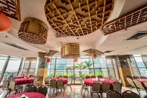 Restaurace v ubytování Super Cebu Loft