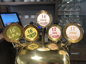 Setustofa eða bar á Hotel Gurman
