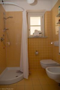 Et badeværelse på Casa Piaggia + 21 billeder