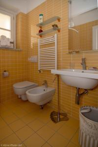 Et badeværelse på Casa Piaggia