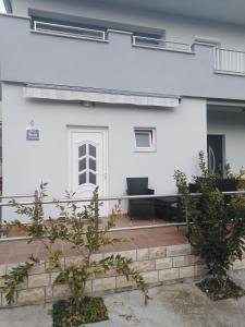 Budynek, w którym mieści się apartament