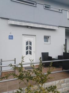 Balkon lub taras w obiekcie Apartment Olives