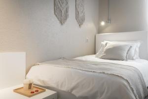 Letto o letti in una camera di CP Resort