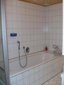 Kupatilo u objektu Haus Edelweiß
