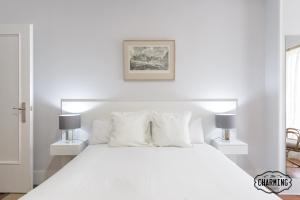 Cama o camas de una habitación en Charming San Bernardo - Estancias Temporales