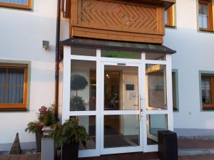 Exteriér nebo vchod ubytování Hotel garni Hopfengold