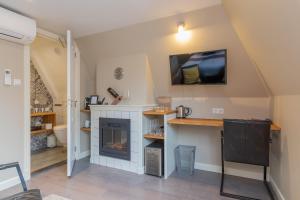 Cucina o angolo cottura di ExLibris Boutique Hotel