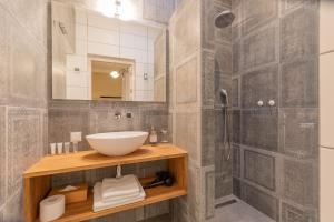 Bagno di ExLibris Boutique Hotel