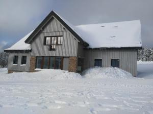 Apartmán Barborka 05 v zimě