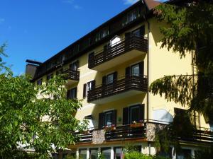 Un balcón o terraza de Strandhotel Prinz