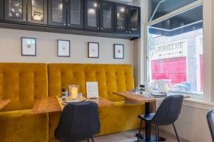 Area soggiorno di ExLibris Boutique Hotel