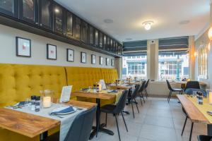Area soggiorno di ExLibris Boutique Hotel