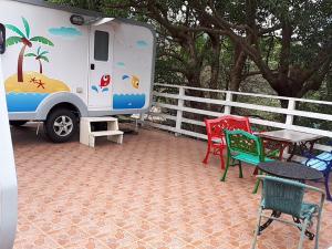 Patio nebo venkovní prostory v ubytování In Bali Inn