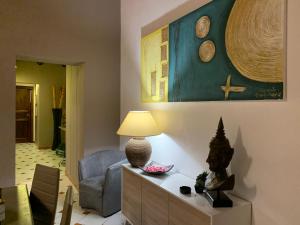 Posedenie v ubytovaní Casa nel Vicolo