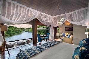 Gallery image of Royal Chundu Island Lodge in Livingstone