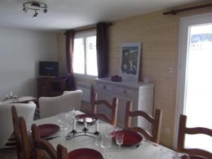 Dining area in the holiday home