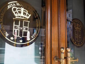 Fotografie z fotogalerie ubytování Hotel Regina Margherita v Římě
