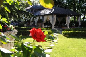 Zahrada ubytování Hotel Villa Beccaris