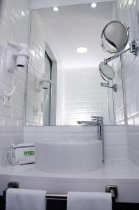 Koupelna v ubytování Hotel Ereza Mar - Adults Only