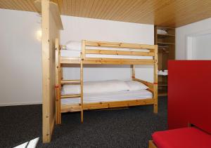 Postel nebo postele na pokoji v ubytování Alpinhotel Bort
