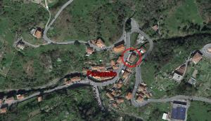 A bird's-eye view of Alle Porte di Genova
