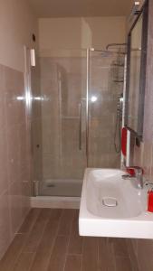 A bathroom at Alle Porte di Genova