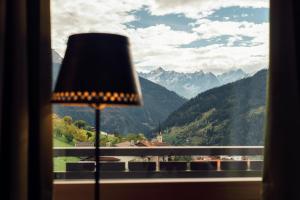 Widok na góry z tego hotelu