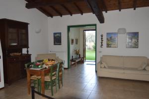 Posezení v ubytování Agriturismo I Due Casali
