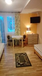 Μια τηλεόραση ή/και κέντρο ψυχαγωγίας στο Pokoje Goscinne U Janki