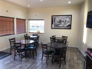 Dining area in moteleket