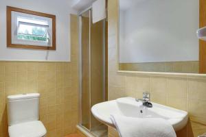 Koupelna v ubytování Villa Magdalena
