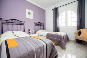 Posteľ alebo postele v izbe v ubytovaní Villa Bianchi
