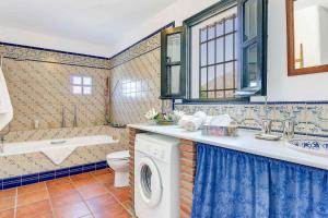 Kúpeľňa v ubytovaní Villa Lizar