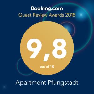 Снимка в галерията на Apartment Pfungstadt в Пфунгщад