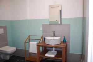 Łazienka w obiekcie Apartment St. Pölten