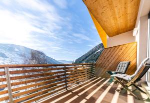 Paesaggio naturale nelle vicinanze dell'aparthotel
