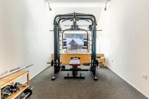 Palestra o centro fitness di Quercus Appartements contactless check-in