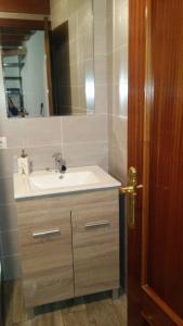 A bathroom at Central Apartment Madrid