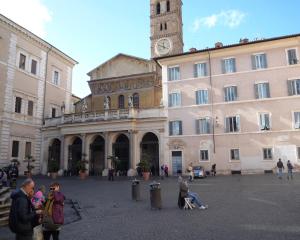 Goście zatrzymujący się w obiekcie Klee House Trastevere