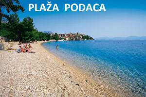Příroda nedaleko apartmánu