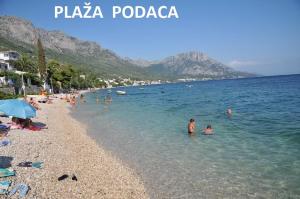 Příroda nedaleko apartmánu
