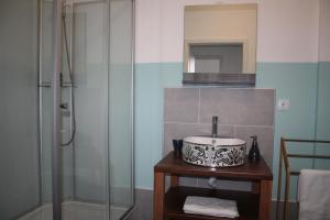 Łazienka w obiekcie Apartment St. Pölten
