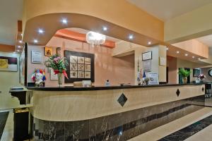Vstupní hala nebo recepce v ubytování Socrates Hotel Apartments